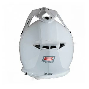 Шлем кроссовый ORIGINE HERO Solid (бел глянц, L)