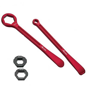 Набор сверхлегких монтажек - ключей ACCEL 32 27 22 12 10 мм