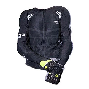 Защита тела TIGER H5S женская (черн, XL)