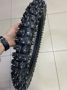 Шина Митас 90/90-21 (3.00-21) 51M TERRA FORCE-EX HT ICE TT (XT-444)