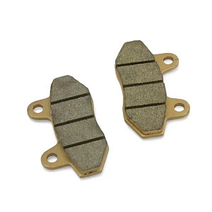Колодки дискового тормоза питбайк двухпоршневой суппорт (усиленные) DRIVEPARTS
