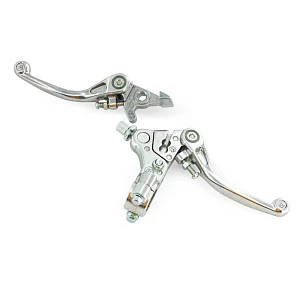 Рычаг сцепл.+тормоза складные DRIVEPARTS