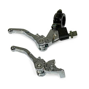 Рычаг сцепл.+тормоза питбайк DRIVEPARTS