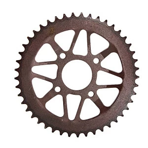 Венец, звезда ведомая (520-45) KAYO T2 (с 2014 г.) красная