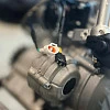 Двигатель Z300 (2Т 300) (жгут проводов, регулятор напряжения, CDI Катушка зажигания, рычаг пп)