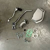 Двигатель 125см3 153FMI YX 125 механика, 4ск., нижний стартер DRIVEPARTS