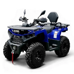 Квадрицикл Bizon YK250 LUX EFI CDI BOSCH ПТС (Синий)