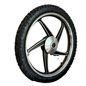 Колесо переднее в сборе 17'x1.40 ROCKOT ALPHA (барабанный тормоз)