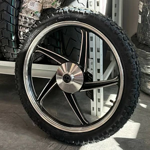Колесо переднее в сборе 17'x1.40 ROCKOT ALPHA (барабанный тормоз)
