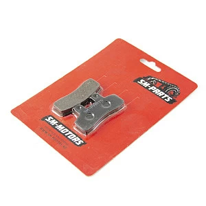 Колодки дискового тормоза питбайк TTR-125  SM-PARTS