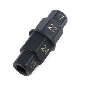 Ключ шестигранный для снятия колеса мотоцикла (17/19/22/24 мм) Regulmoto