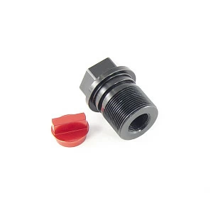 Нижний болт-гайка переднего амортизатора в сборе SZC (Optimum)