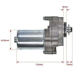 Электростартер KAYO двиг. YX140 см3 (эл.стартер) CN