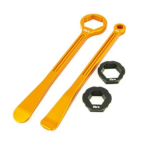 Комплект из 2-х алюминиевых монтажных лопаток с накидными ключами M32/27/22/13/10  SM-PARTS