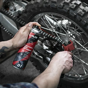 Очиститель цепи LAVR MOTO, 650 мл
