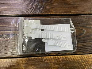 Комплект сменных ремешков (4 шт.) (бел)