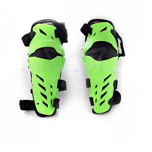 Защита колена шарнирная ATAKI SC-P212 (кисл зел/черн)