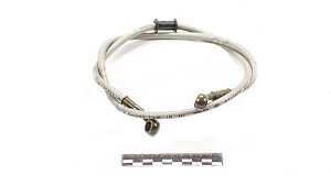 Шланг гидравлический тормозной (армированный) L=1000 d=10мм 