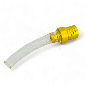 Клапан пробки бака кросс DRIVEPARTS (желт)